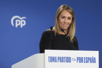 Archivo - La vicesecretaria de Coordinación Sectorial del PP, Alma Ezcurra
