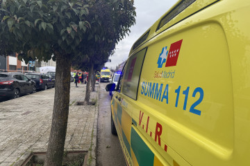 Archivo - Imagen de una ambulancia del Samur.