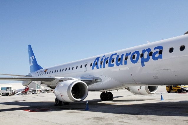 Archivo - Avión de Air Europa.