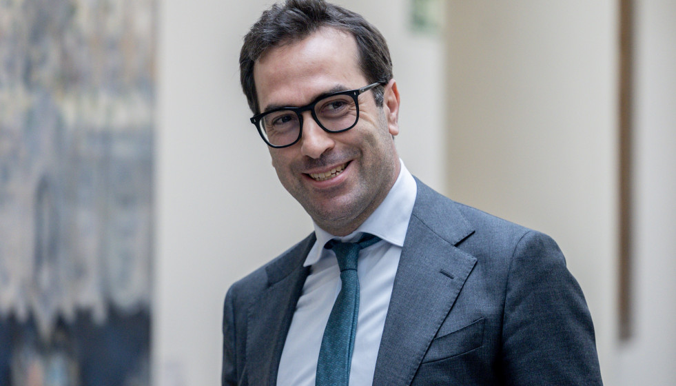 El vicepresidente primero y ministro de Economía, Comercio y Empresa, Carlos Cuerpo.