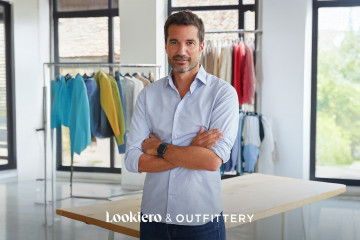 Archivo - El consejero delegado de Lookiero Outfittery Group, Oier Urrutia