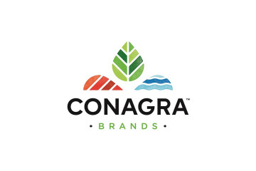 Archivo - Logo de Conagra Brands, empresa estadounidense de alimentación.