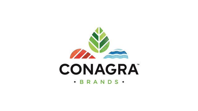 Archivo - Logo de Conagra Brands, empresa estadounidense de alimentación.