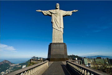 Archivo - Cristo del Corcovado, situado en Río de Janeiro (Brasil).