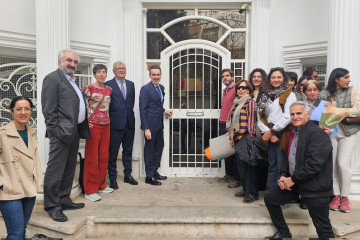 Reapertura de la Embajada española en Irán