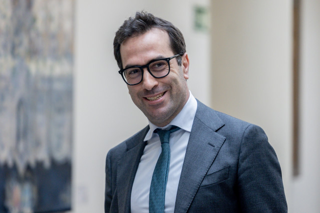 El vicepresidente primero y ministro de Economía, Comercio y Empresa, Carlos Cuerpo.