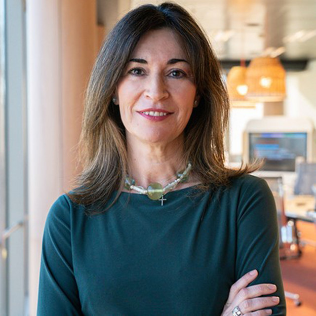 Luz Usamentiaga, nueva presidenta de Eusklatel