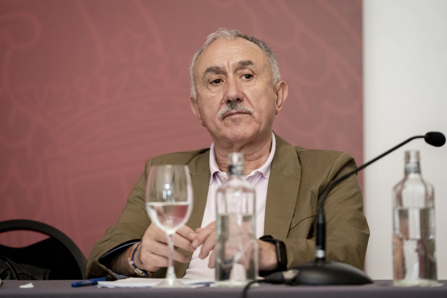Archivo - El secretario general de UGT, Pepe Álvarez.