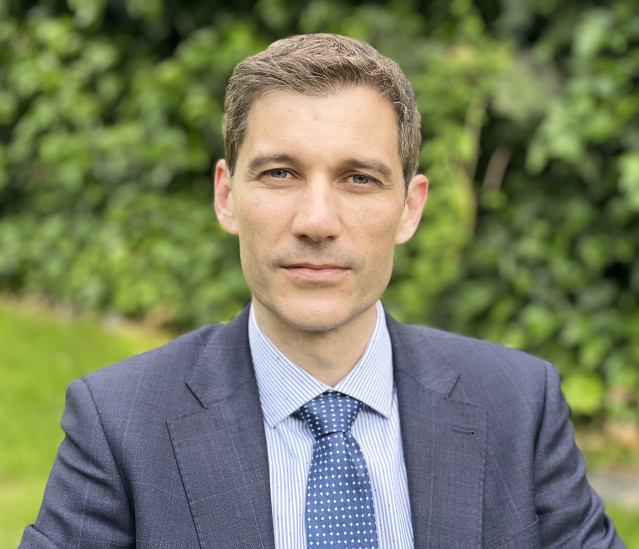 Archivo - César Gutiérrez, nuevo presidente de UNAV.