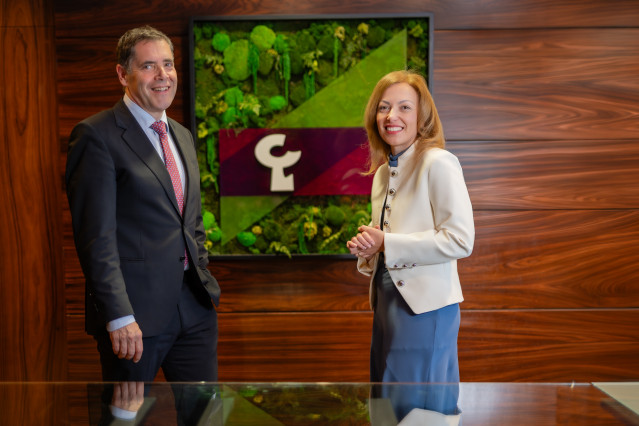 Pablo Mongelos y María José Rodríguez.