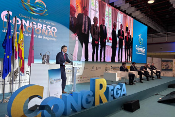 Inauguración del XVI Congreso Nacional de Comunidades de Regantes.