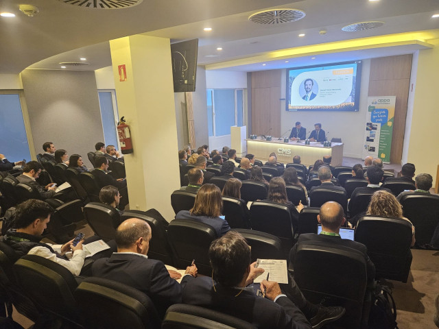 Día del Biogás y Biometano. Inauguración Manuel García y Laureano Parrilla