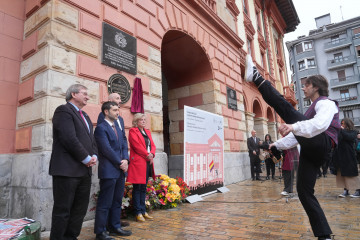 Acto oficial de reconocimiento de Eibar como Lugar de Memoria Democrática.