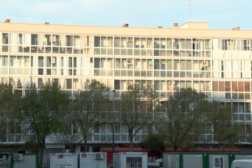 Edificio de pisos residenciales