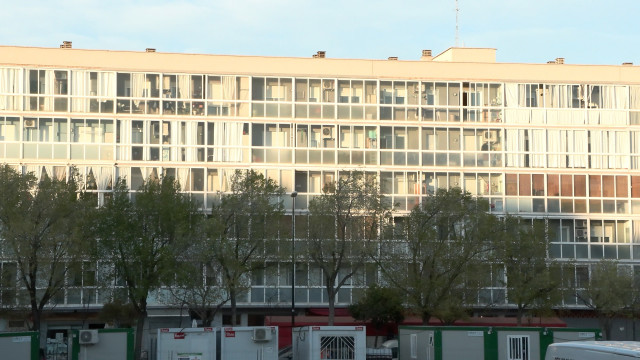 Edificio de pisos residenciales