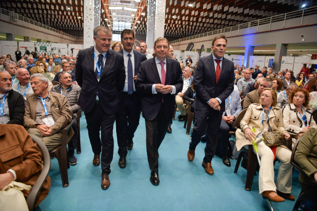 El ministro de Agricultura, Pesca y Alimentación del Gobierno de España, Luis Planas, en Ciudad Real