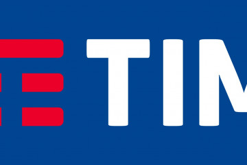 Archivo - Logo de Telecom Italia (TIM).