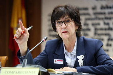 La presidenta de la Comisión Nacional de los Mercados y la Competencia (CNMC), Cani Fernández Vicién, a 17 de marzo de 2026, en Madrid (España).