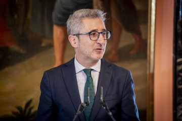 El ministro de Hacienda, Arcadi España