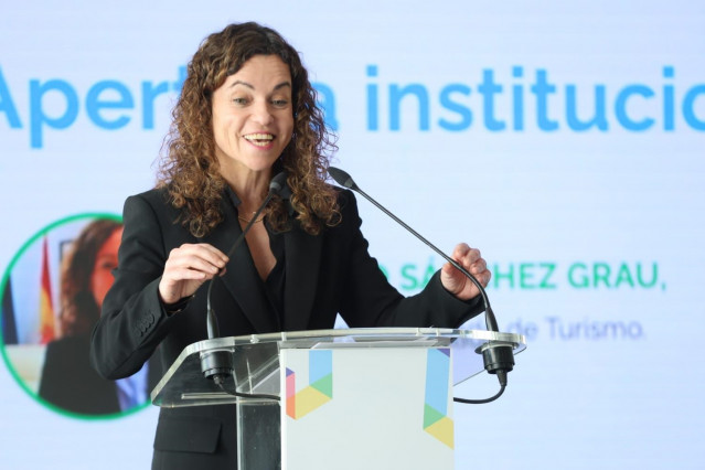 La secretaria de Estado de Turismo, Rosario Sánchez
