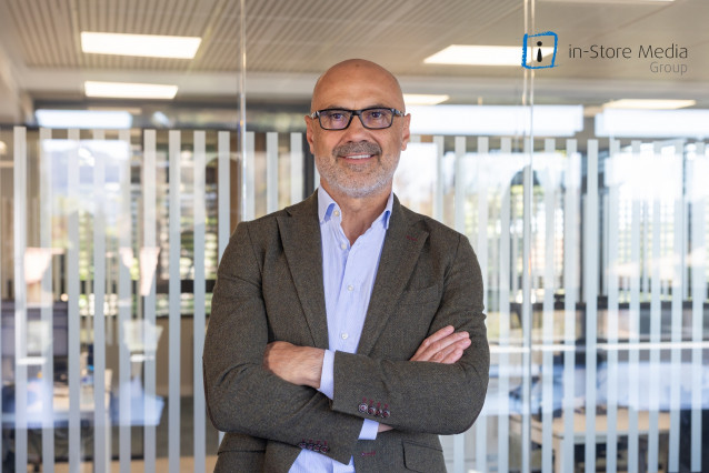 El ceo de In-Store Media, Fernando de Vicente