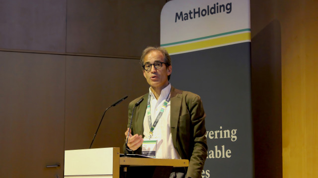 El presidente de MatHolding, Pau Relat