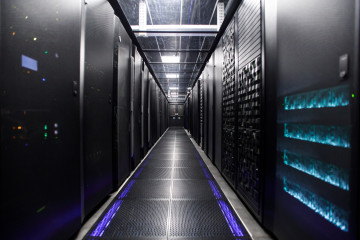 Archivo - Uno de los Centro de Procesamiento de Datos del Gobierno de Navarra.