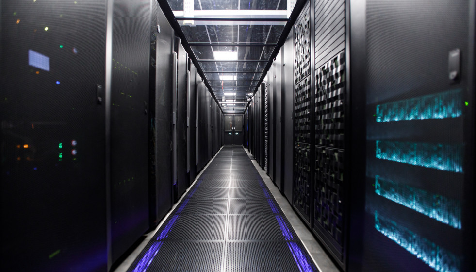 Archivo - Uno de los Centro de Procesamiento de Datos del Gobierno de Navarra.