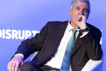 Archivo - El CEO de Indra, José Vicente de los Mozos.