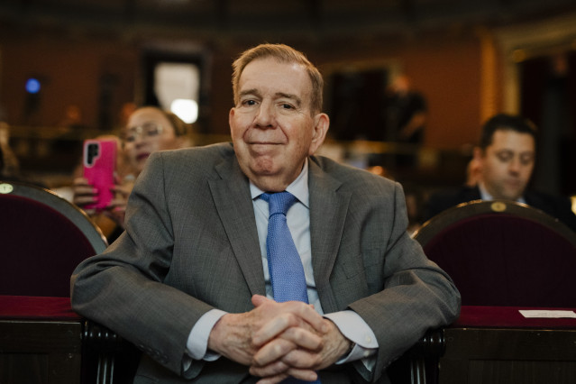 Archivo - El opositor venezolano Edmundo González en una imagen de archivo.