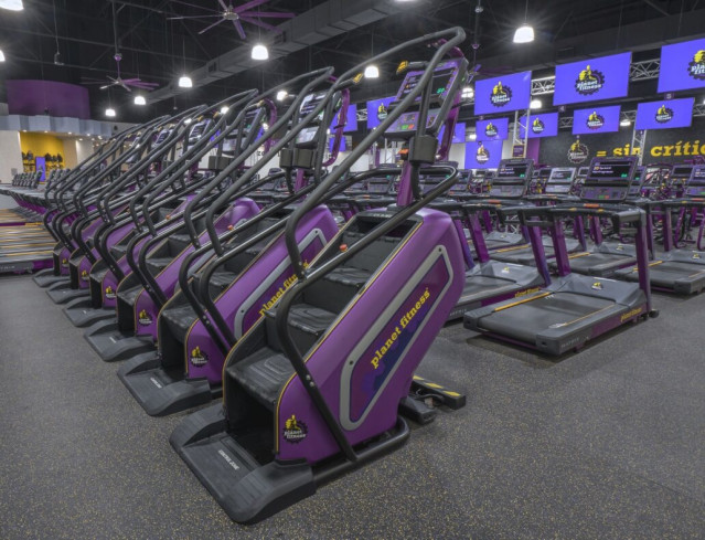 Archivo - Gimnasio de Planet Fitness