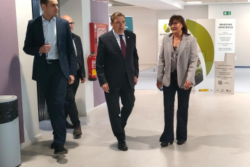 Planas a su llegada a Jaén