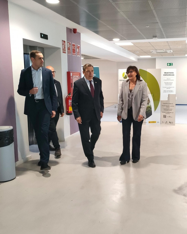 Planas a su llegada a Jaén