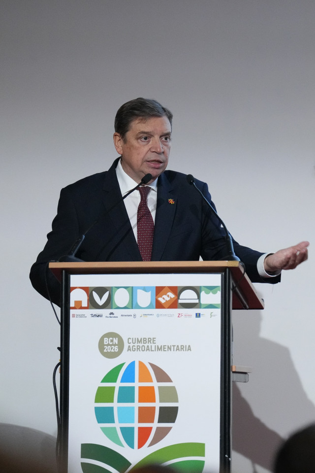El ministro de Agricultura, Pesca y Alimentación, Luis Planas