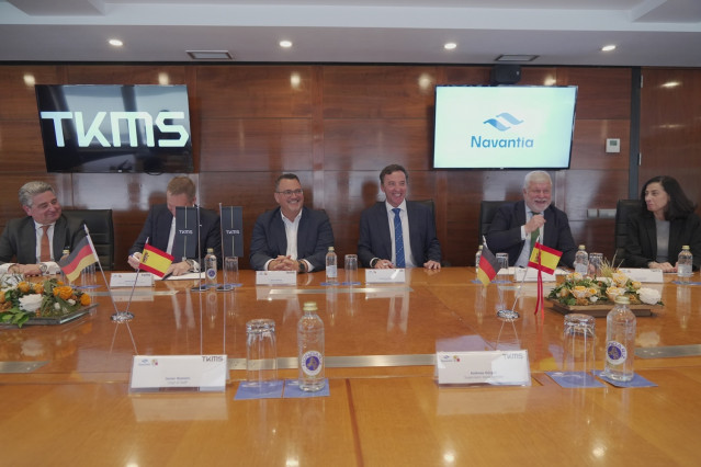 TKMS y Navantia han firmado un Memorando de Entendimiento (MoU) para explorar una cooperación estratégica en proyectos navales en Europa, la OTAN y en todo el mundo.