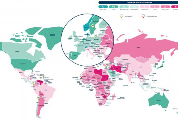España se sitúa entre las economías avanzadas con menor nivel de riesgo, por delante de Alemania o Francia, según Cofade.