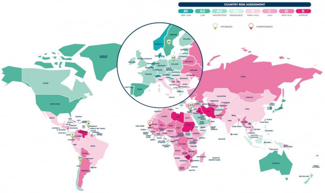 España se sitúa entre las economías avanzadas con menor nivel de riesgo, por delante de Alemania o Francia, según Cofade.