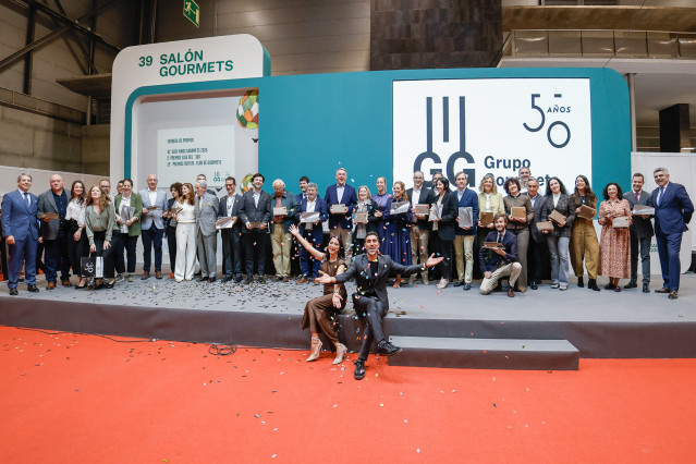 Premiados en el Salón Gourmets