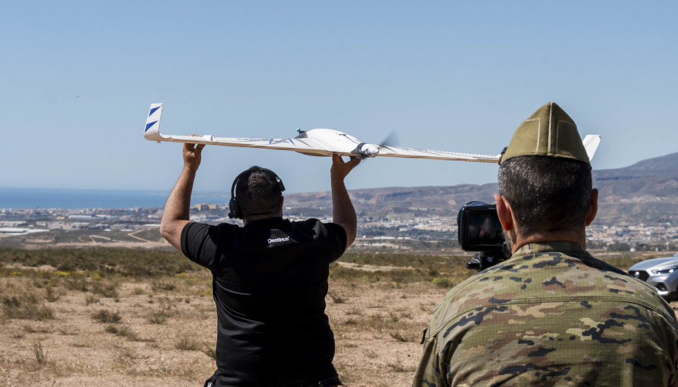 Unidades del Centro de Fuerza Futura del ET realizan una demostración de empleo de capacidades diferenciales en un supuesto táctico donde se muestra la aplicación tecnológica en su desarrollo.