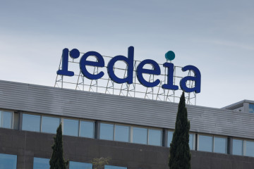 Archivo - Fachada de la sede de Redeia, en Madrid (España)