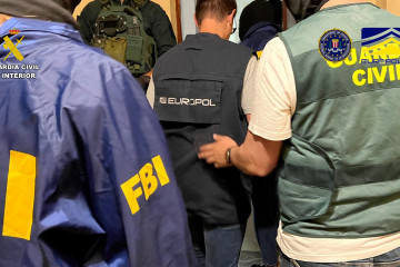 Archivo - Dispositivo de la Guardia Civil junto con Europol y el FBI, en otros cuerpos policiales, contra la estructura de propaganda online de Estado Islámico