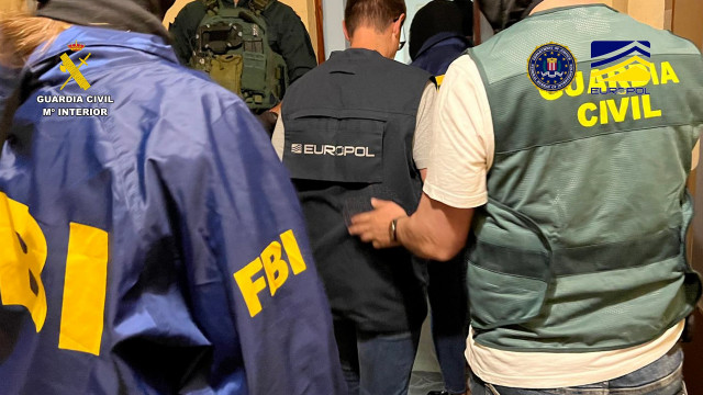 Archivo - Dispositivo de la Guardia Civil junto con Europol y el FBI, en otros cuerpos policiales, contra la estructura de propaganda online de Estado Islámico