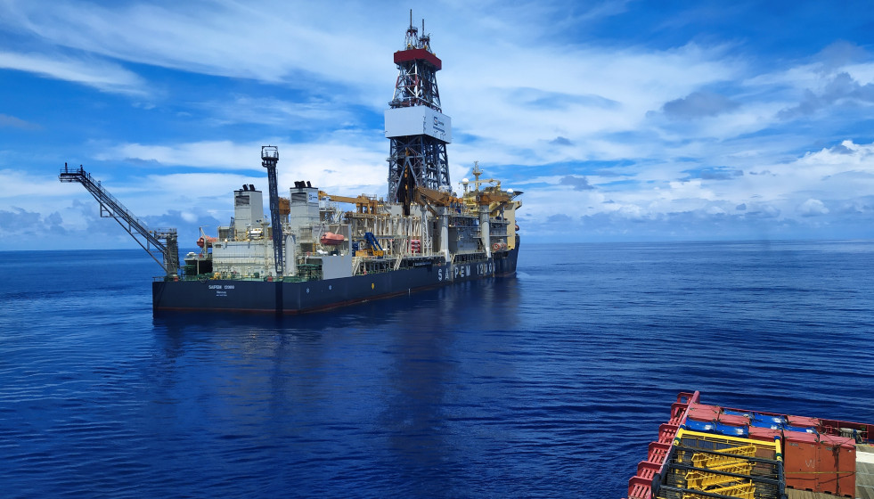 Archivo - Barco de Saipem