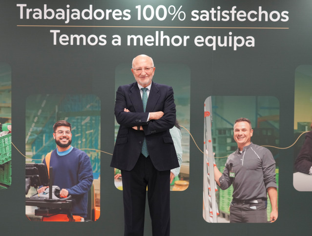 Archivo - El presidente de Mercadona, Juan Roig