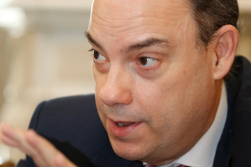 Archivo - El vicepresidente de Mapfre, José Manuel Inchausti.