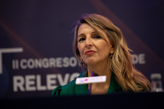 La  vicepresidenta segunda del Gobierno y ministra de Trabajo y Economía Social, Yolanda Díaz.