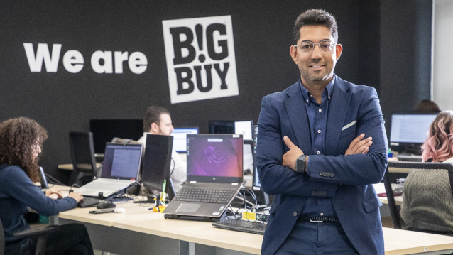 Archivo - Victor Parshotam Amarnani, CEO de A4B Group Corp (BigBuy Group).