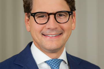 El director general y responsable de ventas mayoristas de J. Safra Sarasin, Martin Fenner.