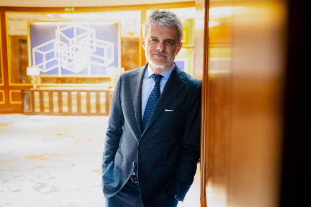 Archivo - Jaime Malet, presidente de AmChamSpain