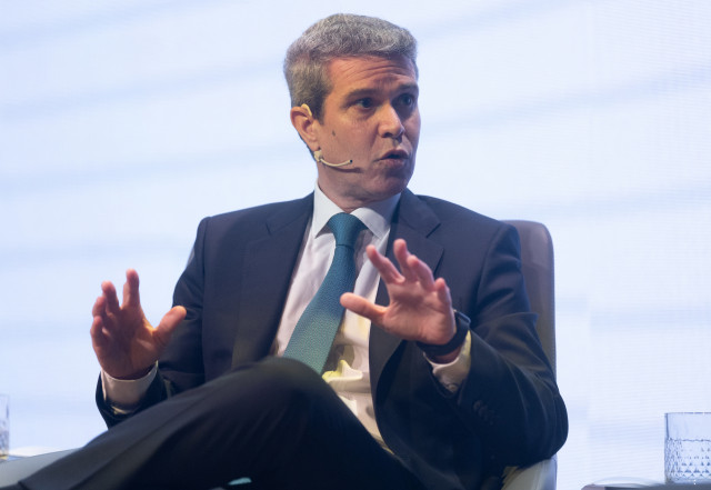 Archivo - El presidente de Philip Morris Spain, Daniel Cuevas, interviene durante el encuentro Informativo de Europa Press 'Transformación de las Industrias', en el Auditorio 